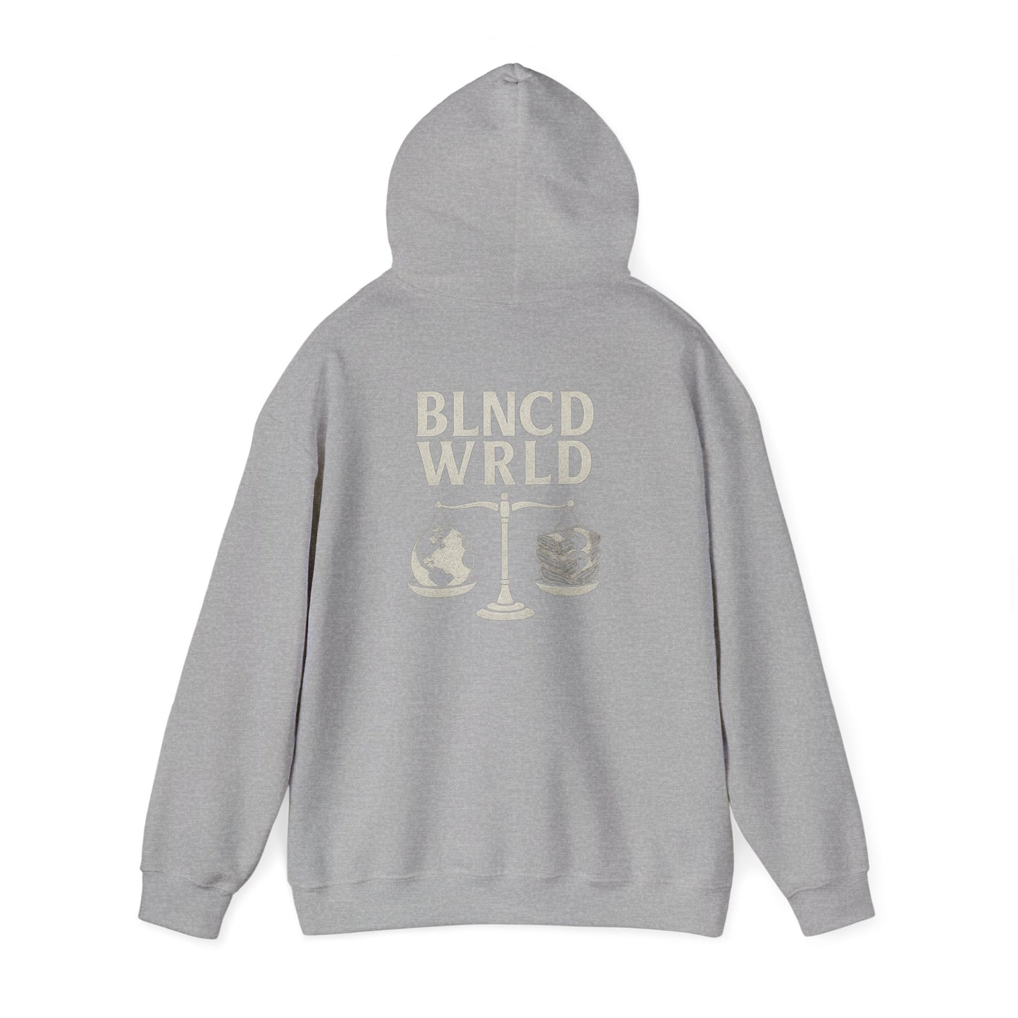 BLNCD WRLD Hoodie - Unisex Heavy Blend™ Sweatshirt