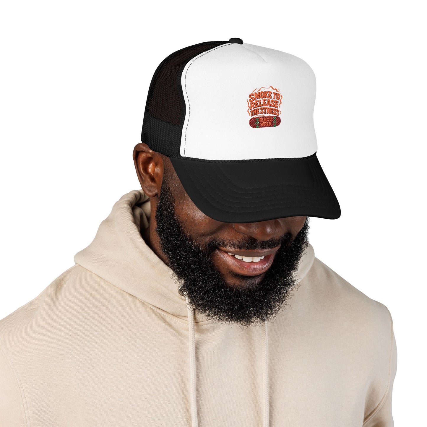 BLNCD WRLD Release Trucker Hat