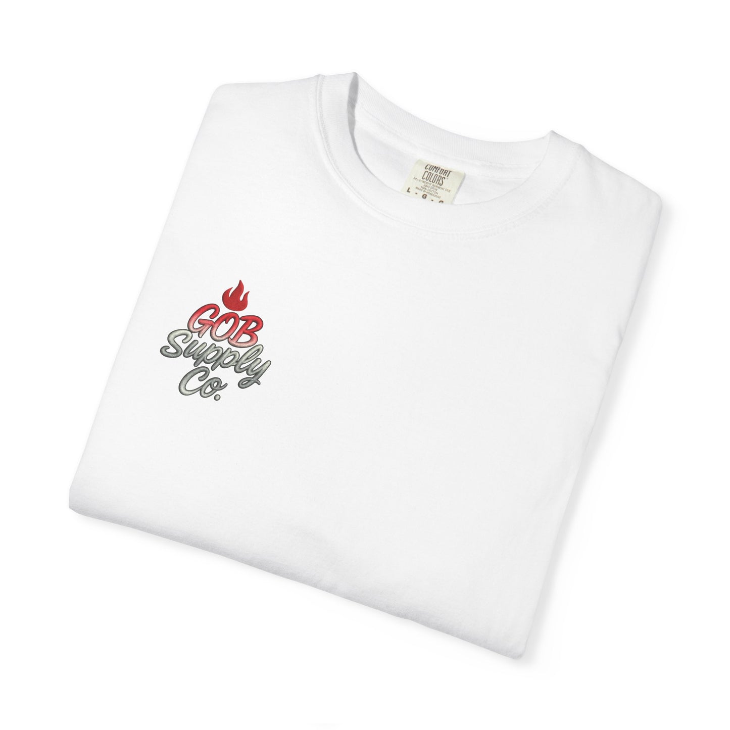 GOB Supply CO x BLNCD WRLD Unisex Garment-Dyed T-Shirt