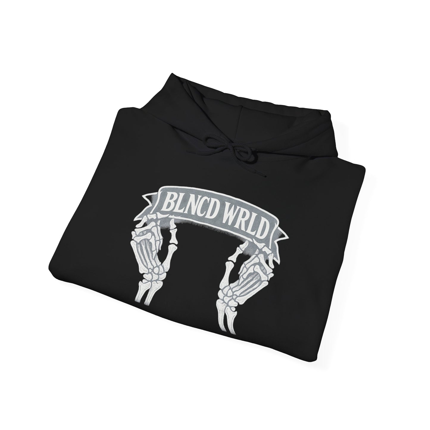 BLNCD WRLD Hoodie - Unisex Heavy Blend™ Sweatshirt