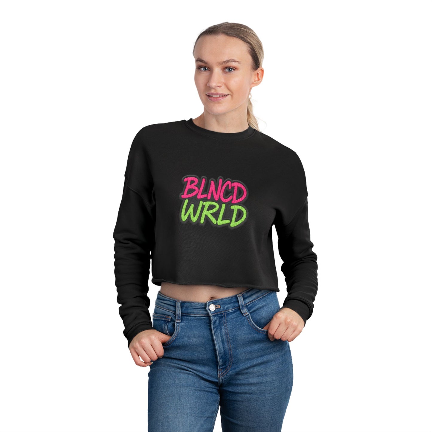 BLNCD Queen’s  Cropped Sweatshirt