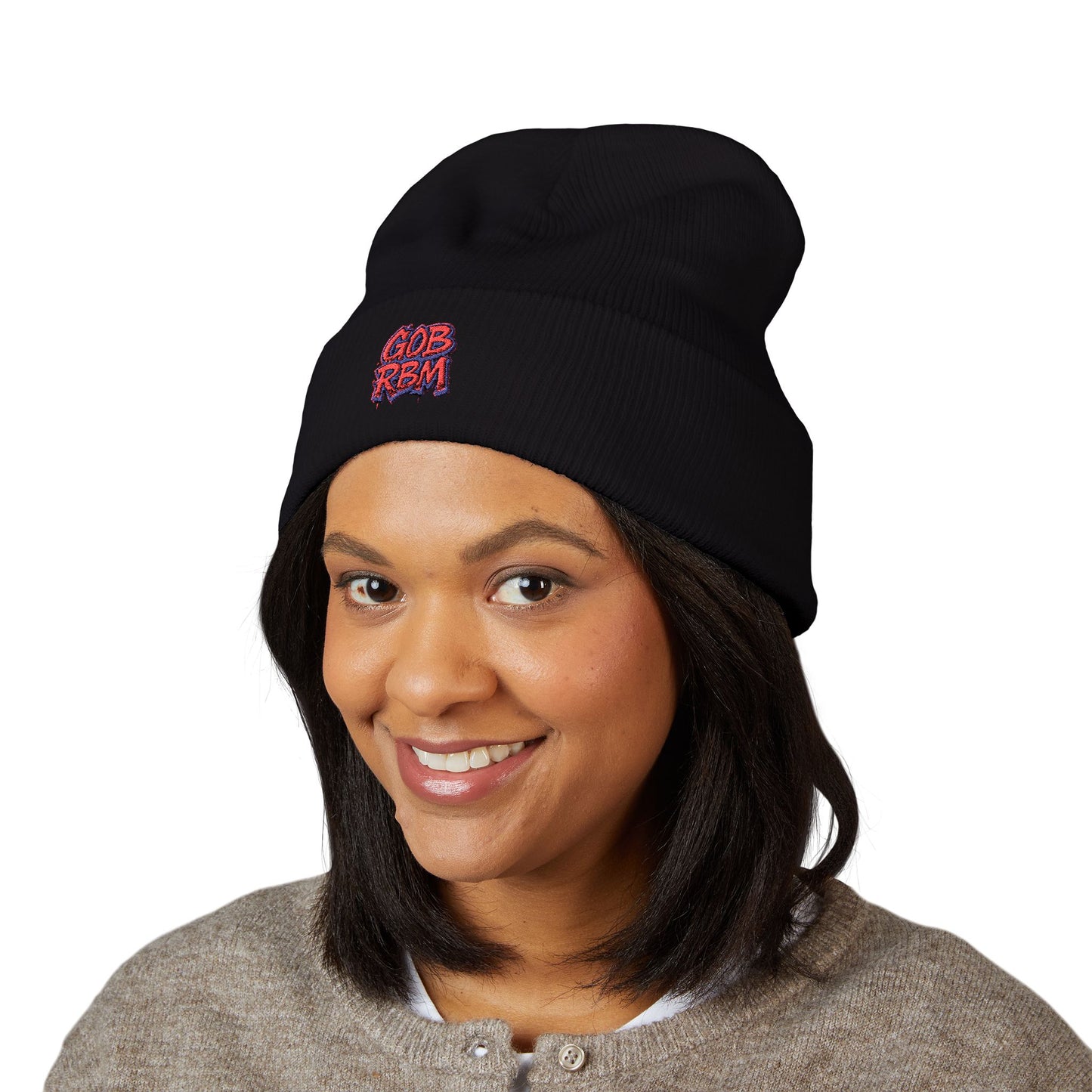 Classic Cuffed Beanie with ‘GOB REM’ Embroidery, Cozy Winter Hat, Streetwear Accessory, Gift for Him/Her, Casual Style Beanie, Unisex [...]