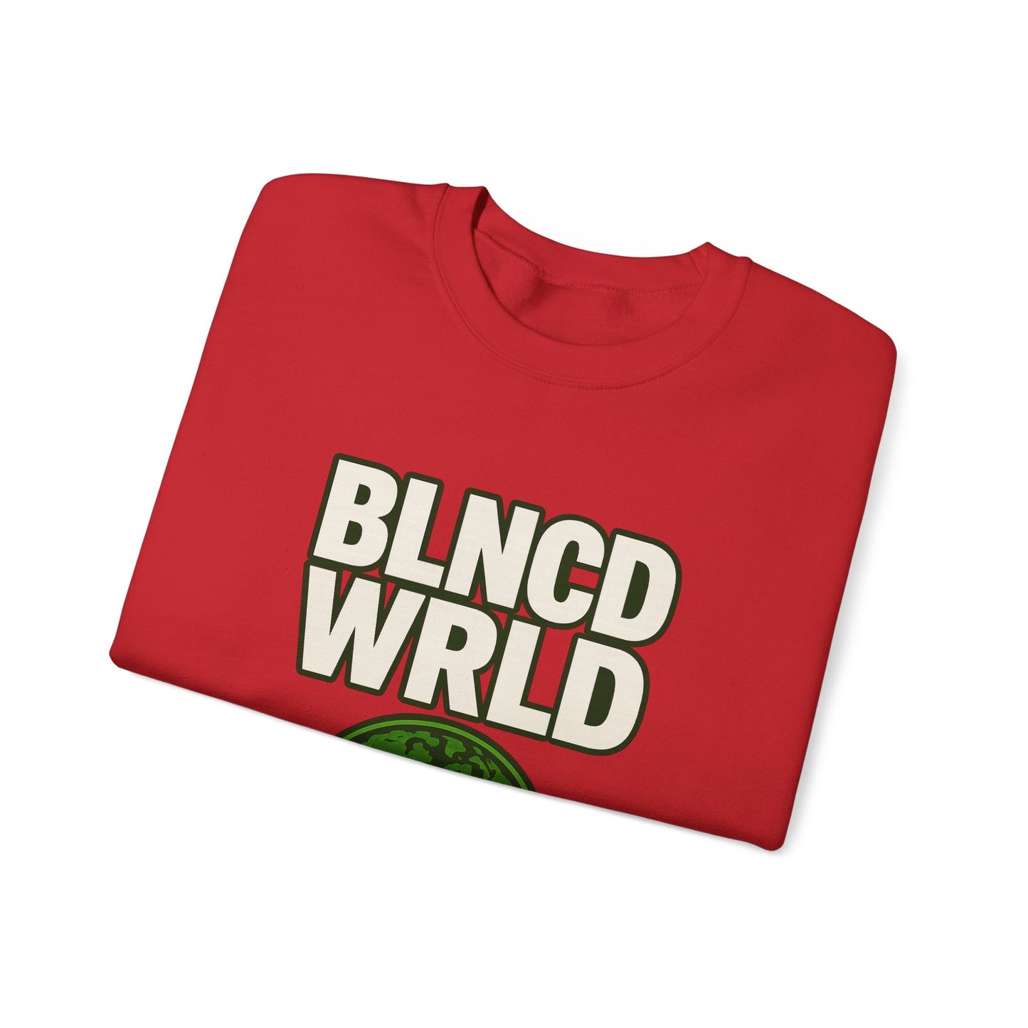 BLNC'D WRLD Unisex Heavy Blend™ Crewneck Sweatshirt, Cozy Streetwear, Earth Day Gift, Casual Fashion, Emotional Connection, Unique [...]