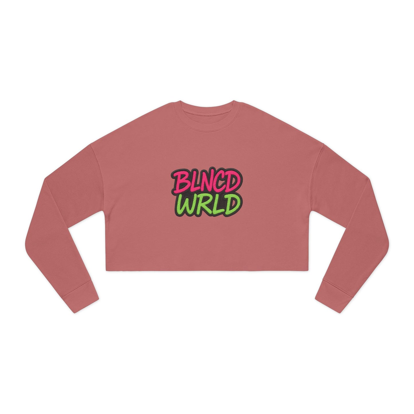 BLNCD Queen’s  Cropped Sweatshirt
