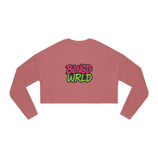 BLNCD Queen’s  Cropped Sweatshirt