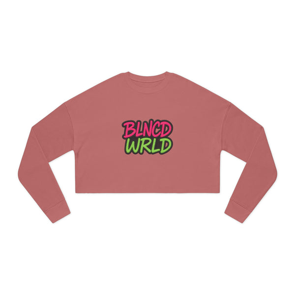BLNCD Queen’s  Cropped Sweatshirt