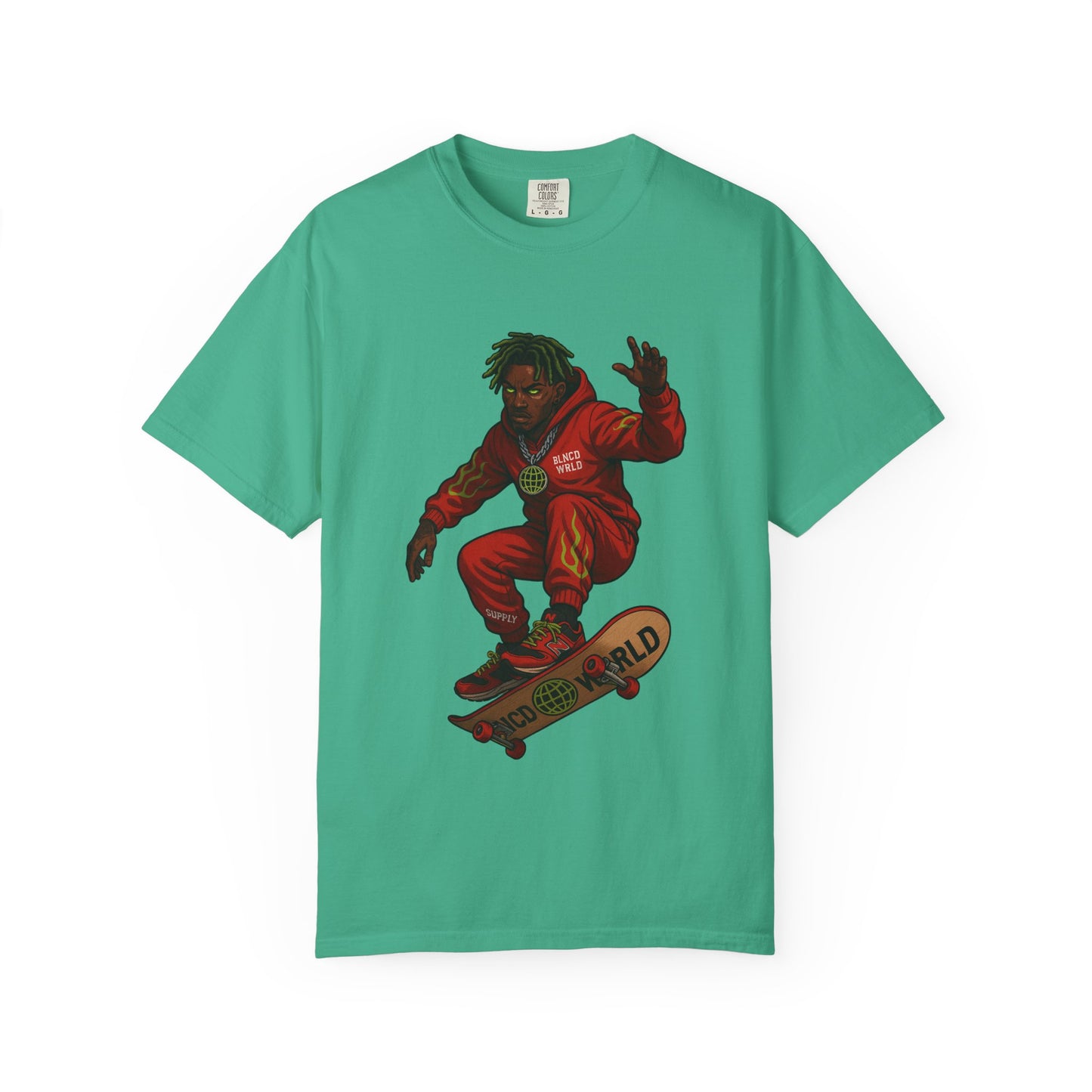 Skate Hard Fall Winter T-shirt