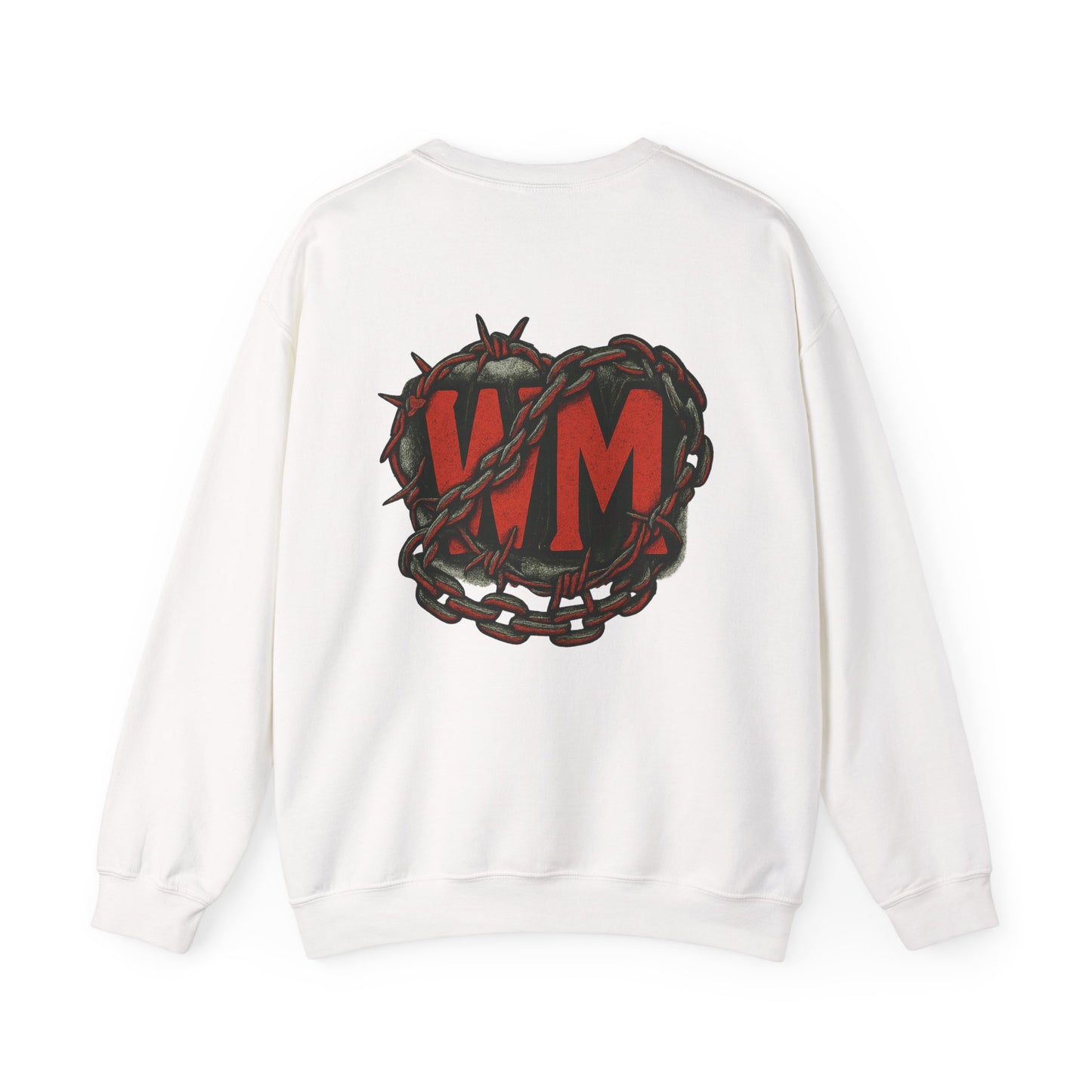 BLNC'D WRLD Unisex Heavy Blend™ Crewneck Sweatshirt, Cozy Streetwear, Earth Day Gift, Casual Fashion, Emotional Connection, Unique [...]