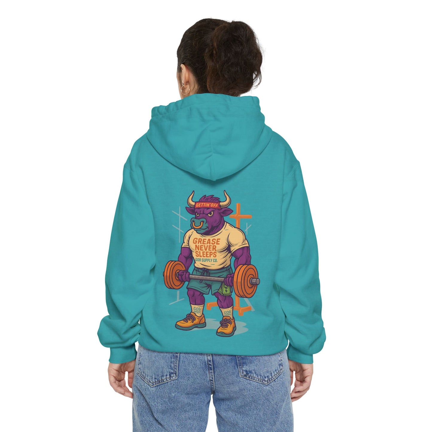 Night Grind – GOB Supply Co. Hoodie