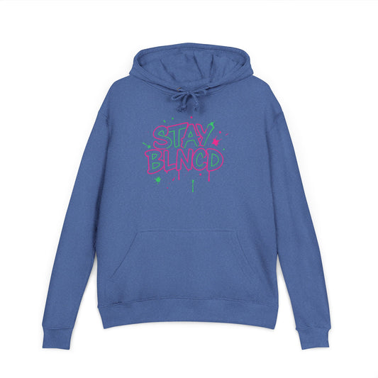 Unisex Hoodie - GOB Supply CO meets BLNCD WRLD Stay Balanced