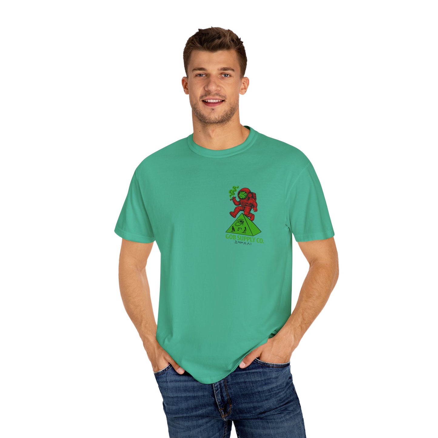 GOB Supply Co. – “Space Hustler” Tee