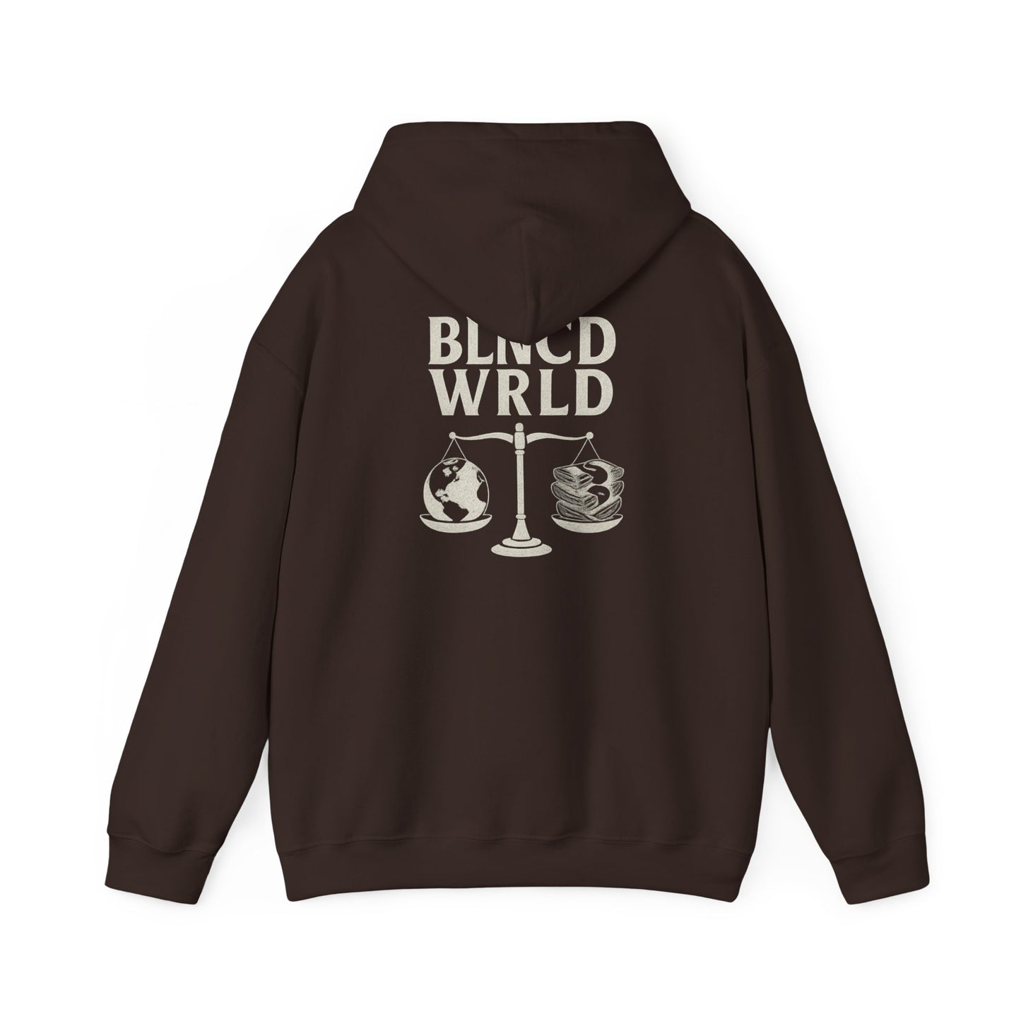 BLNCD WRLD Hoodie - Unisex Heavy Blend™ Sweatshirt