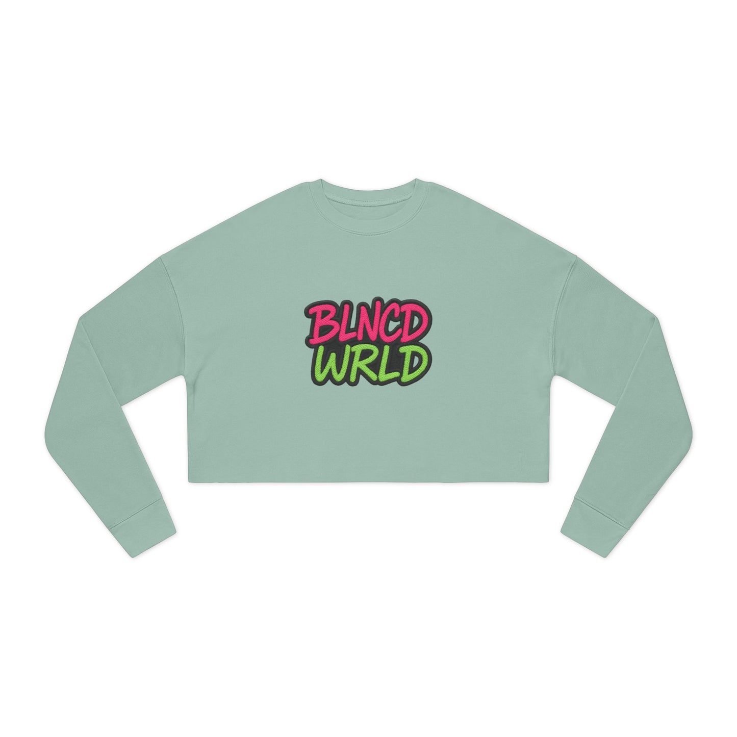 BLNCD Queen’s  Cropped Sweatshirt