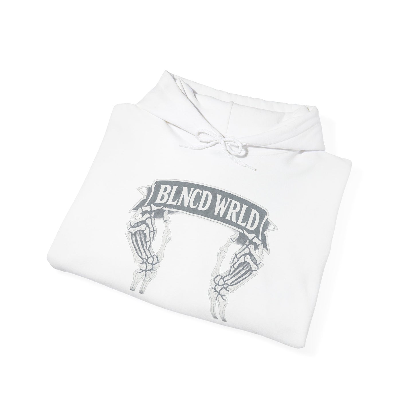 BLNCD WRLD Hoodie - Unisex Heavy Blend™ Sweatshirt