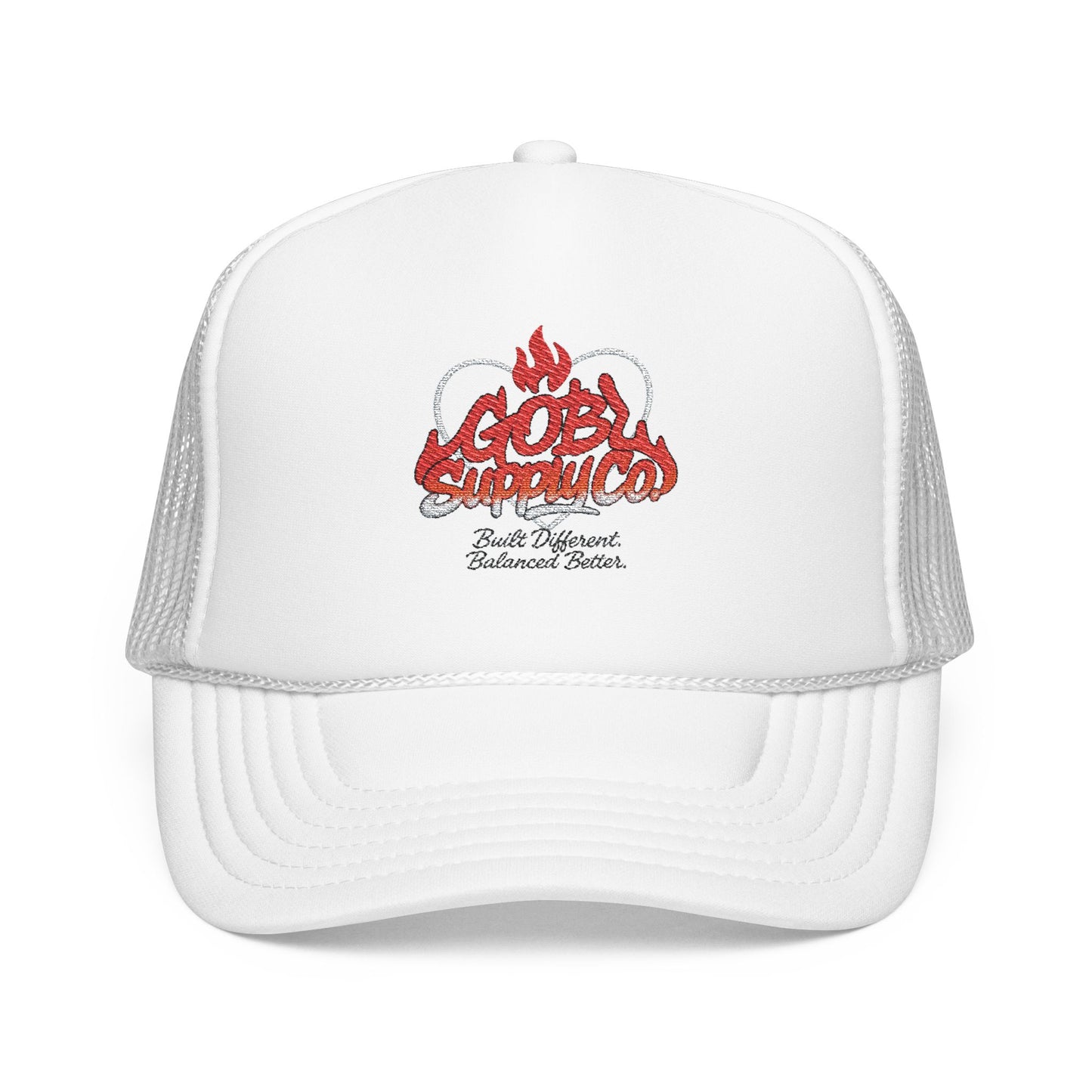 GOB Supply CO. Built Different Trucker Cap