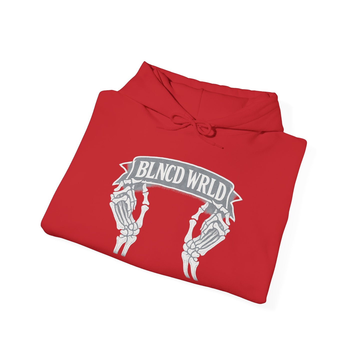 BLNCD WRLD Hoodie - Unisex Heavy Blend™ Sweatshirt