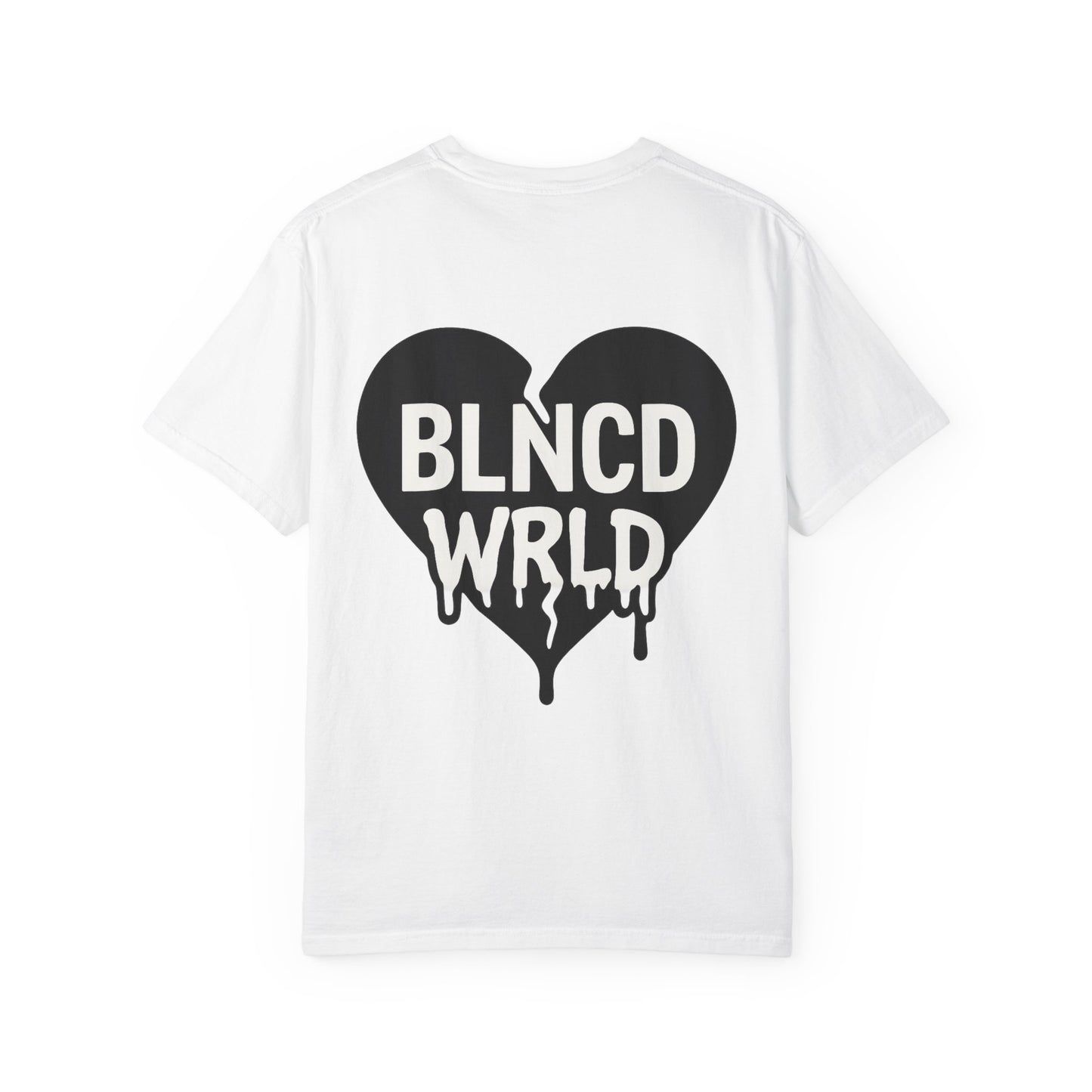 GOB Supply CO x BLNCD WRLD Unisex Garment-Dyed T-Shirt