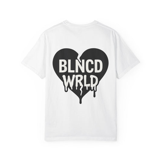 GOB Supply CO x BLNCD WRLD Unisex Garment-Dyed T-Shirt