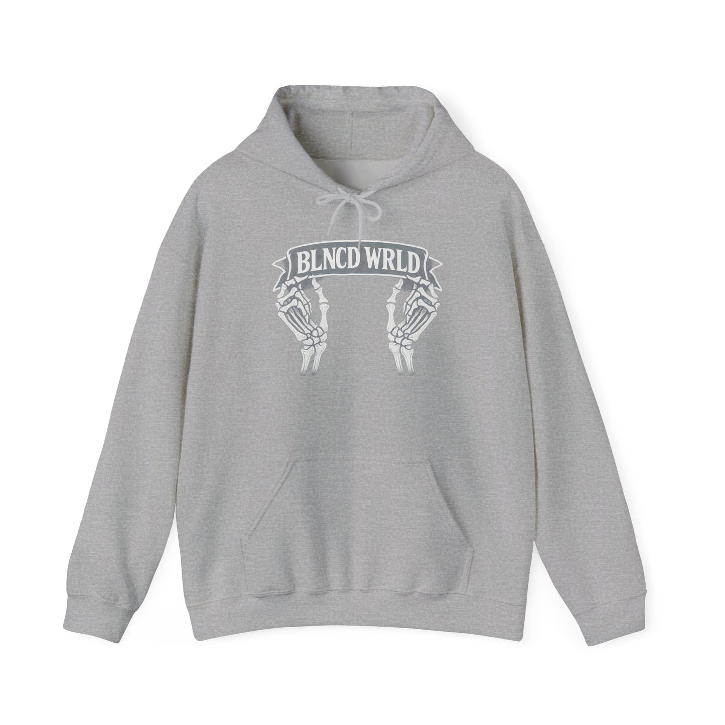 BLNCD WRLD Hoodie - Unisex Heavy Blend™ Sweatshirt