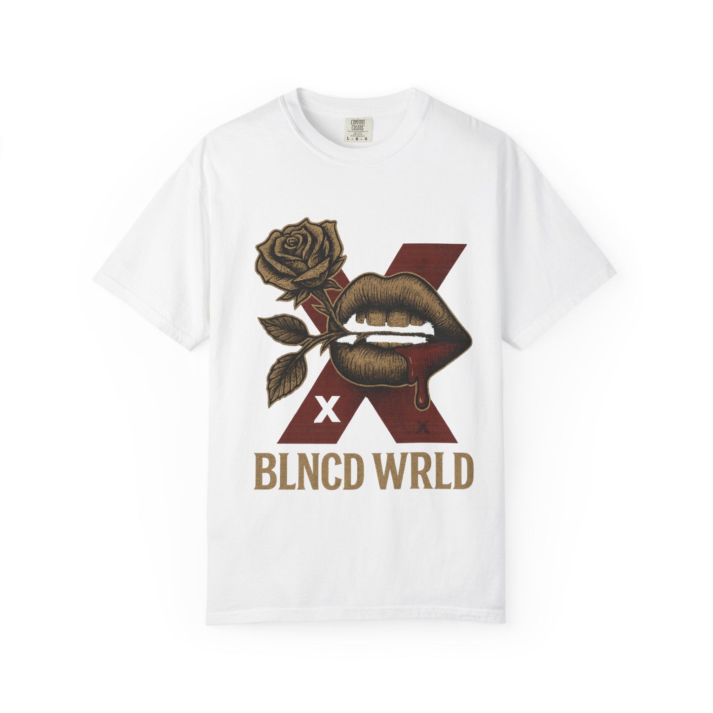 Garment-Dyed T-shirt BLNCD WRLD x Fall Collection