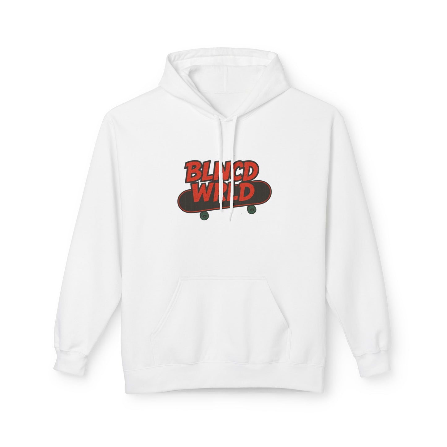 Hoodie BLNCD WRLD Skateboard Sweater