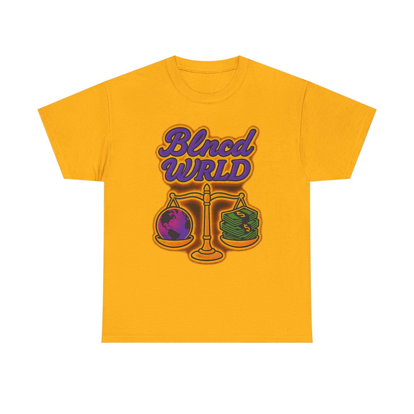 BLNCD WRLD GOB SUPPLY CO.  Tee
