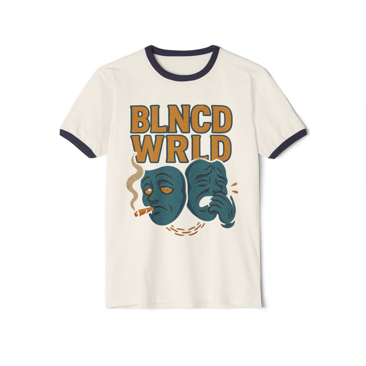 BLNCD WRLD Spectrum Ringer T-Shirt