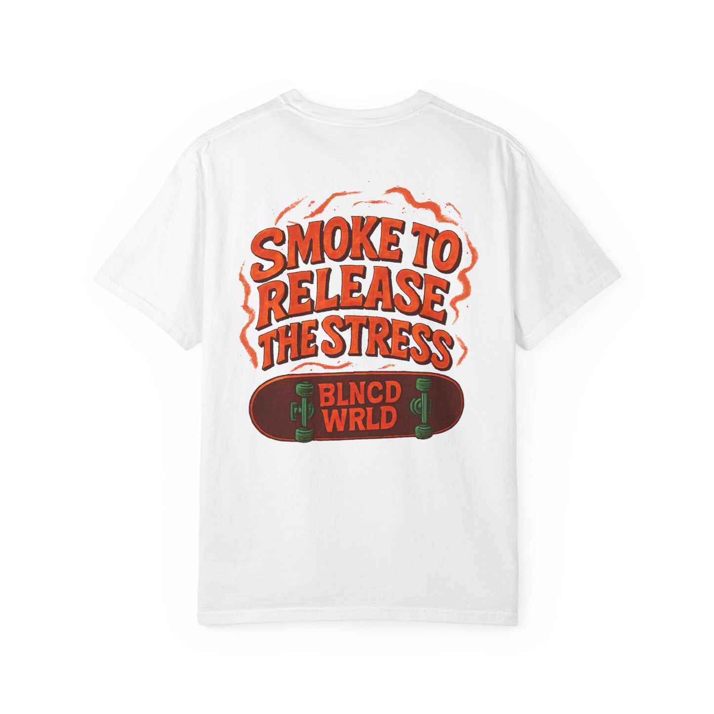 Skateboard BLNCD WRLD T-shirt - Fall Winter Collection