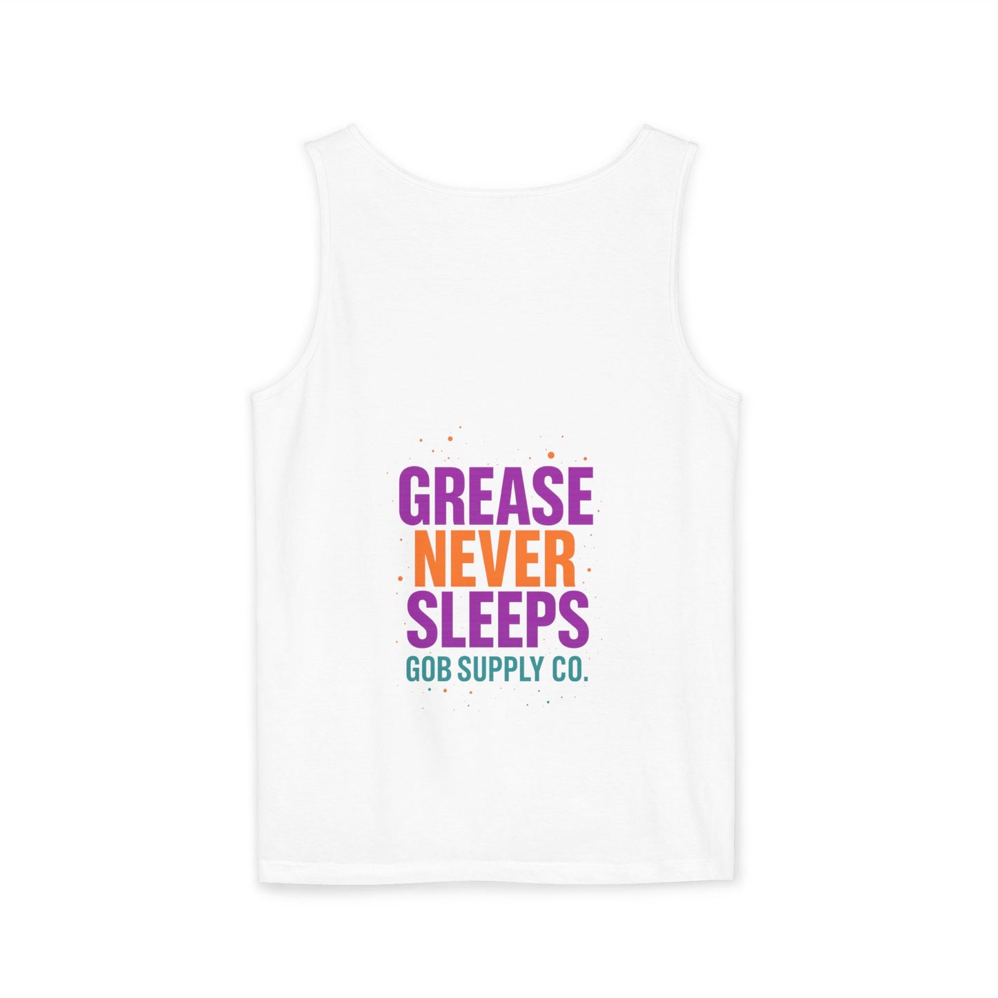 Grease Never Sleeps Women’s  Tank Top