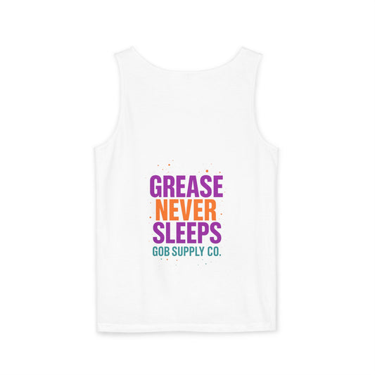 Grease Never Sleeps Women’s  Tank Top