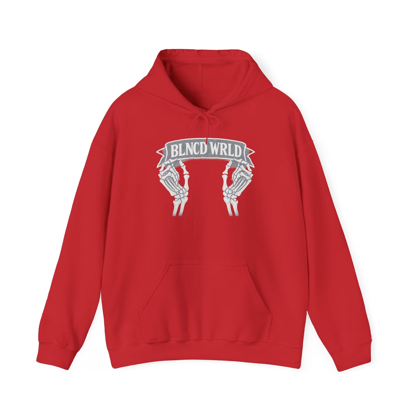 BLNCD WRLD Hoodie - Unisex Heavy Blend™ Sweatshirt