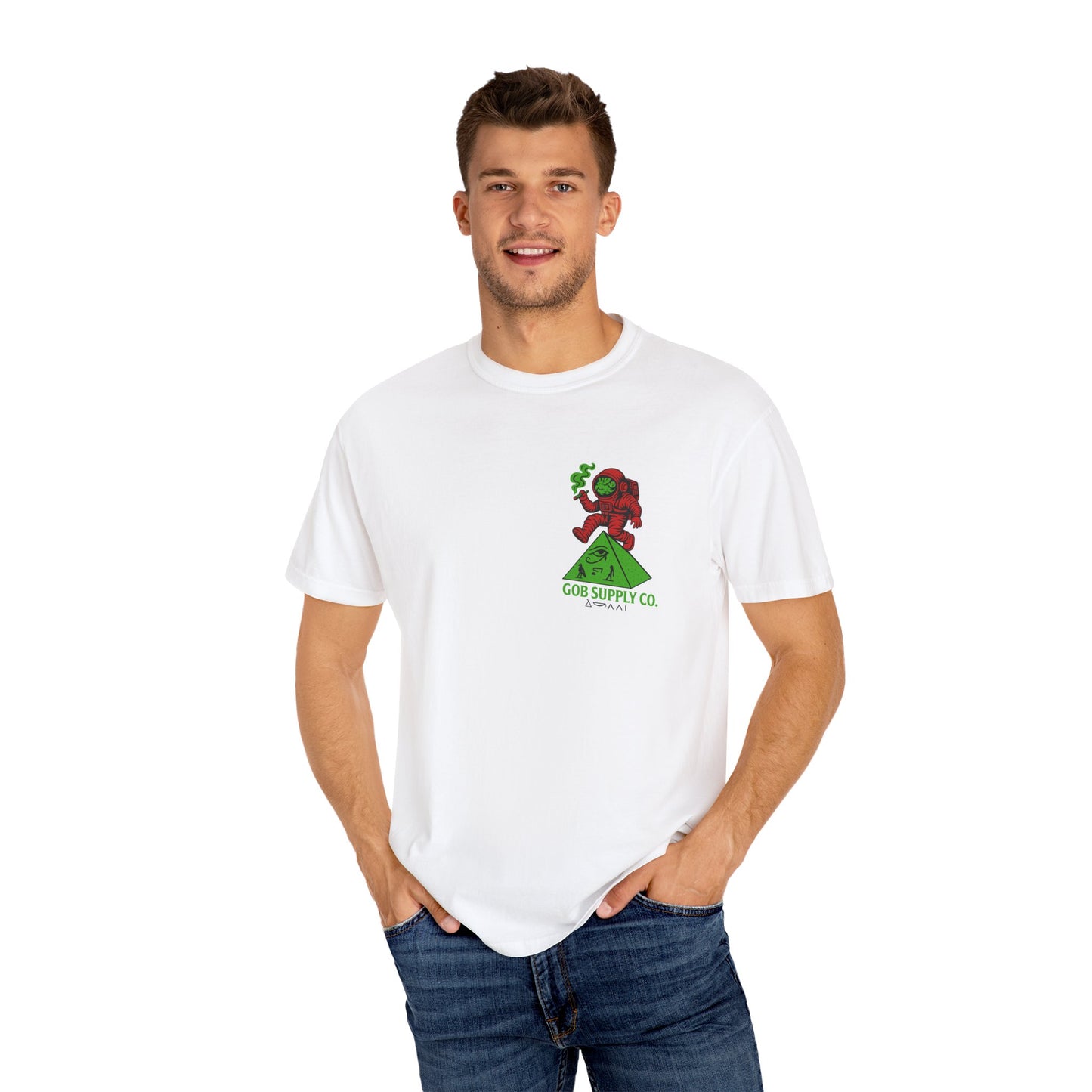 GOB Supply Co. – “Space Hustler” Tee