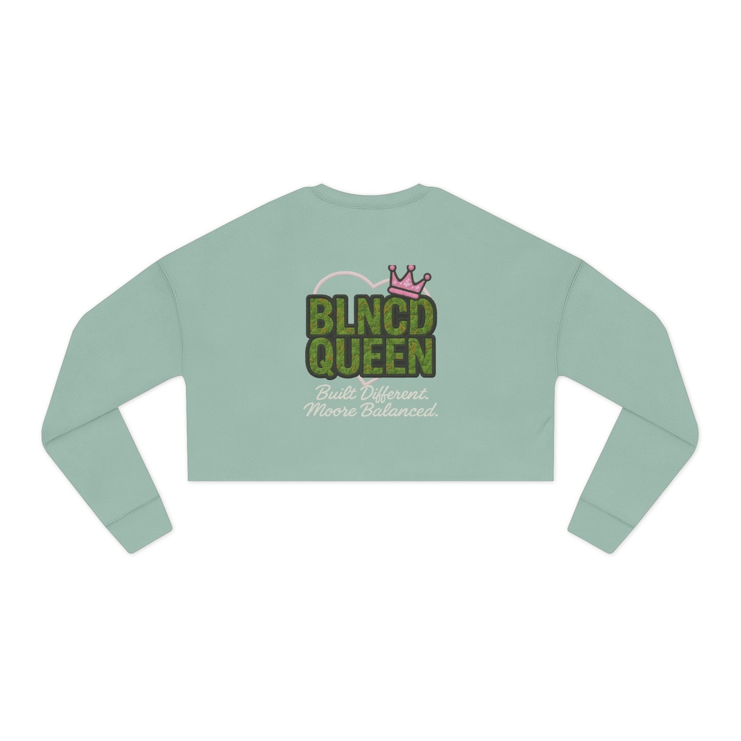 BLNCD Queen’s  Cropped Sweatshirt