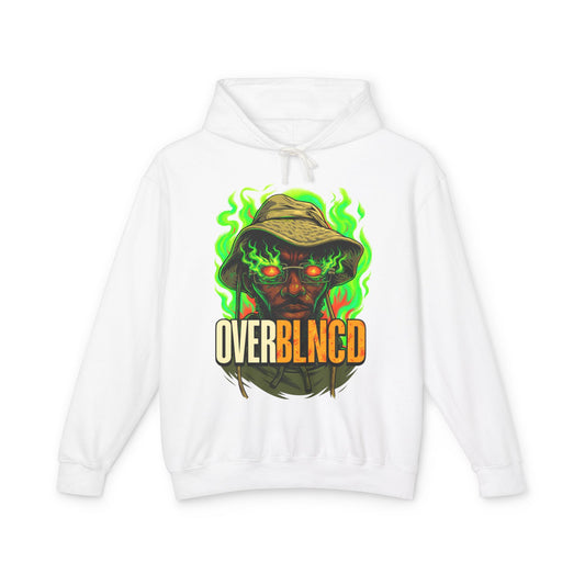 Lightweight Hooded Sweatshirt - OVERBLNCED BLNCD WRLD Hoodie