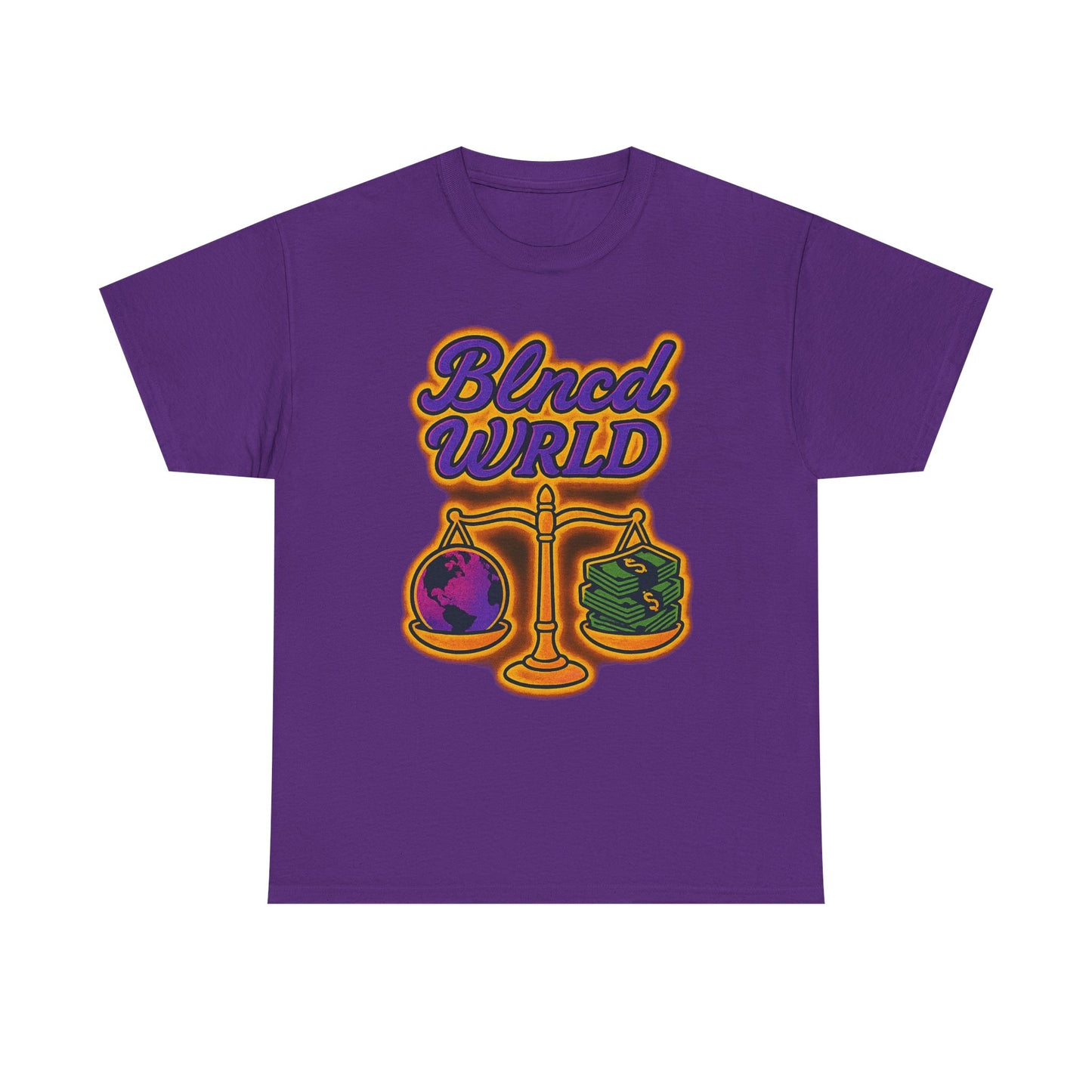 BLNCD WRLD GOB SUPPLY CO.  Tee
