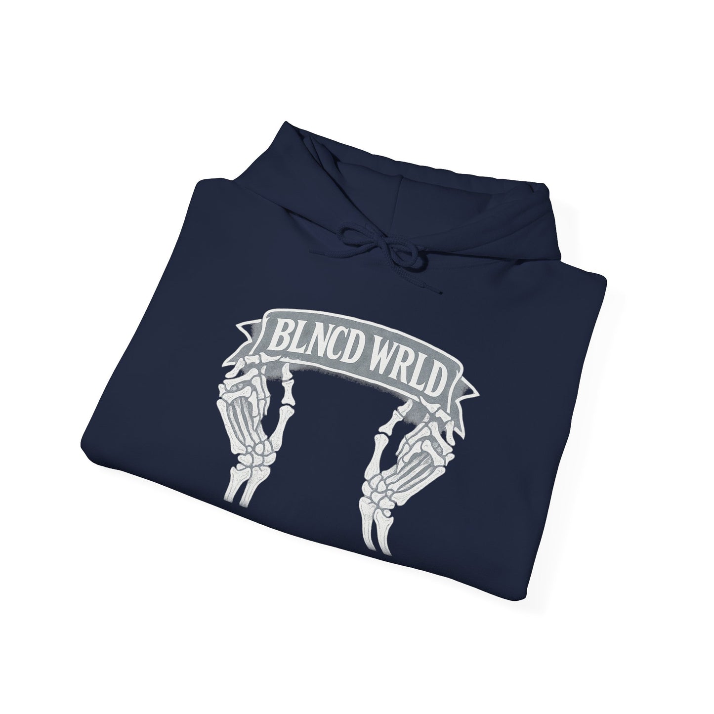 BLNCD WRLD Hoodie - Unisex Heavy Blend™ Sweatshirt