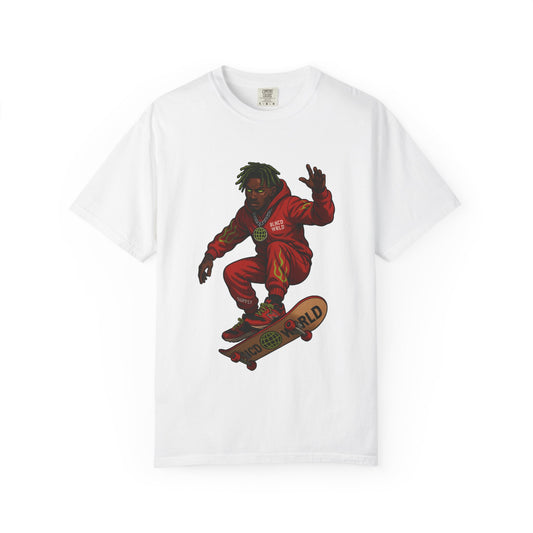 Skate Hard Fall Winter T-shirt