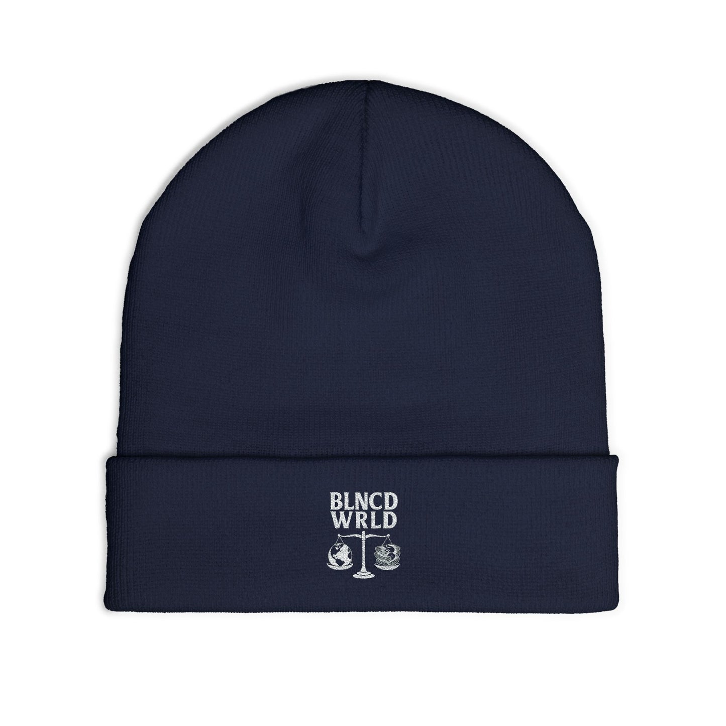 Beanie Hat BLNCD Logo Embroidery