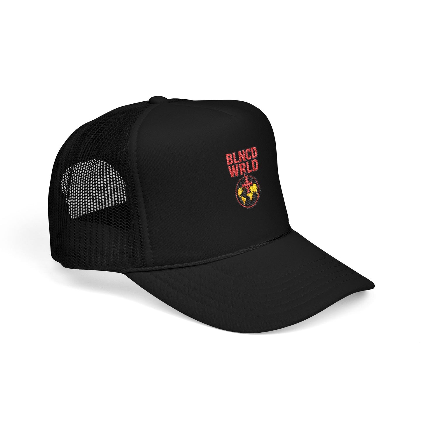 Embroidered Foam Trucker Hat, Stylish Headwear, Outdoor Gear, Casual Accessory, Gift for Him/Her, Summer Fashion