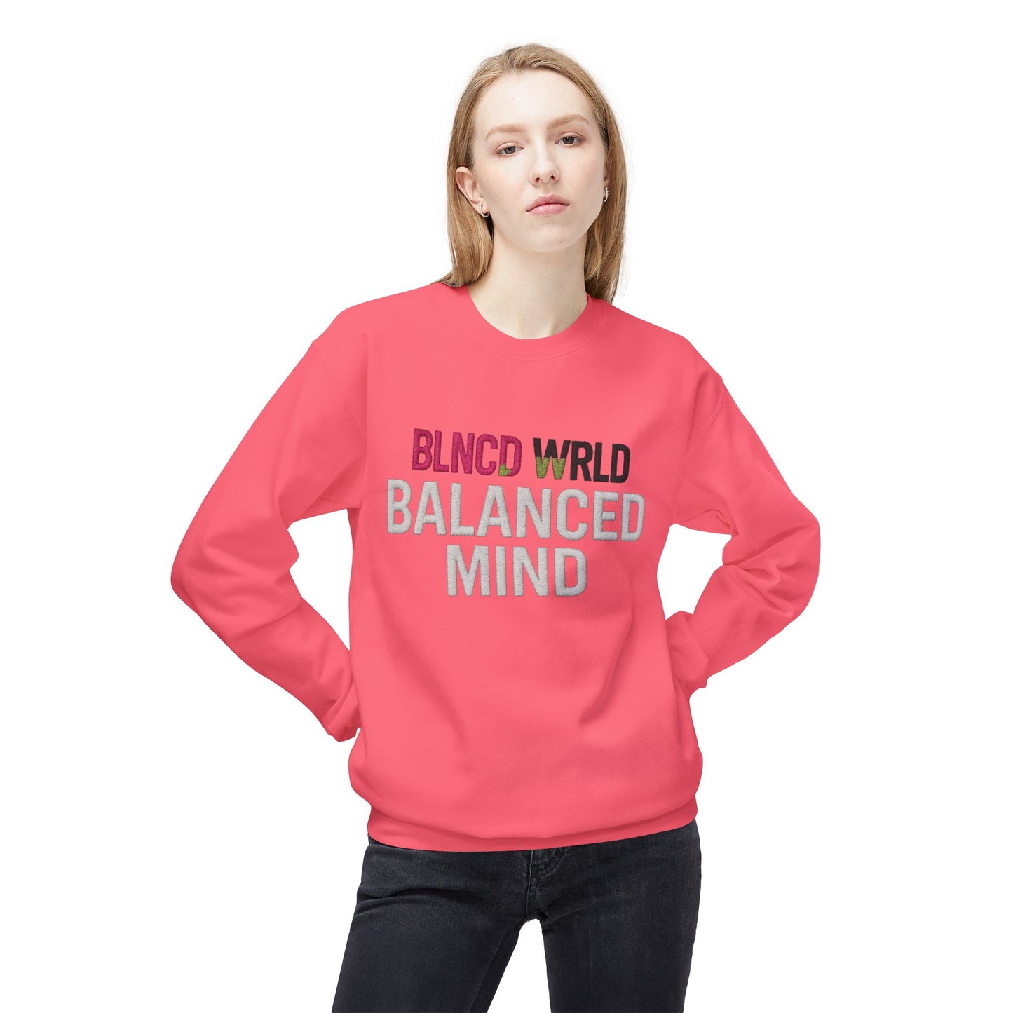 Sweatshirt BLNCED Mind Fall Winter Collection