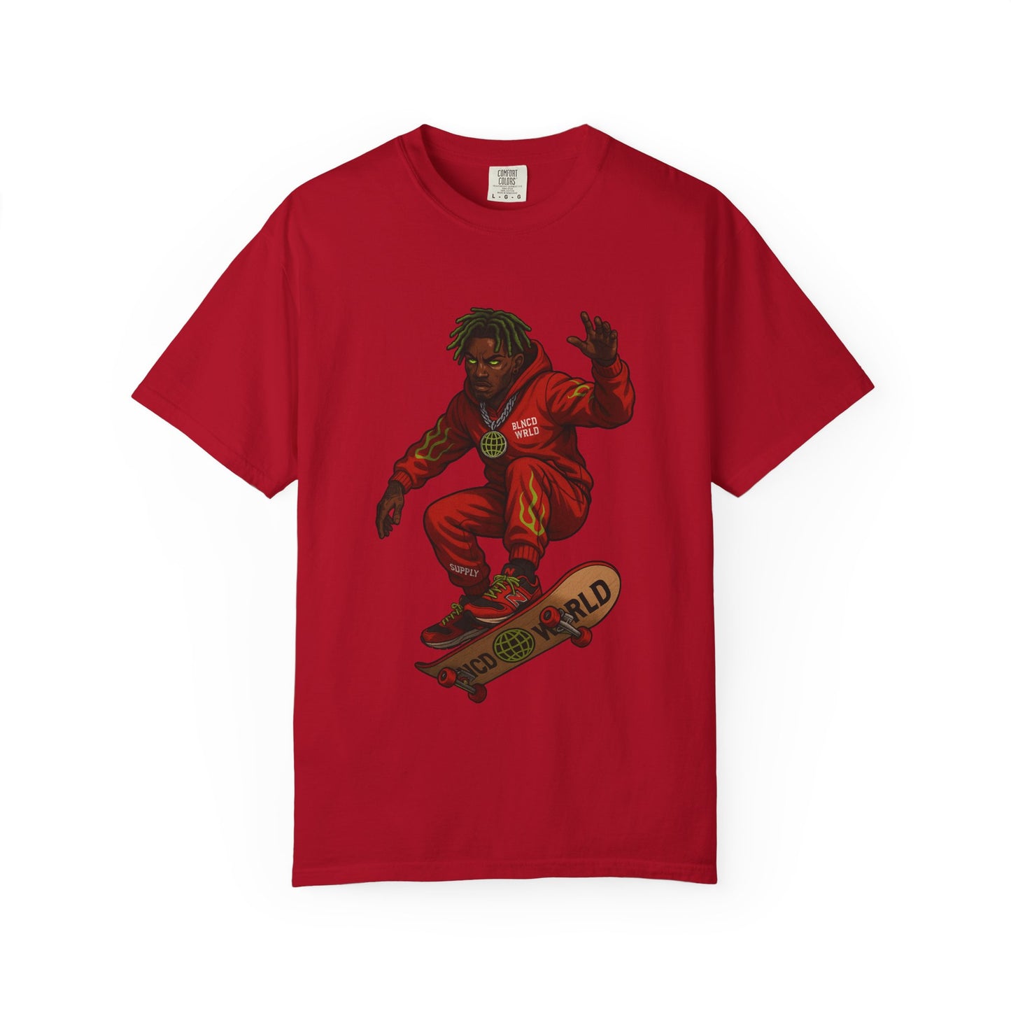Skate Hard Fall Winter T-shirt