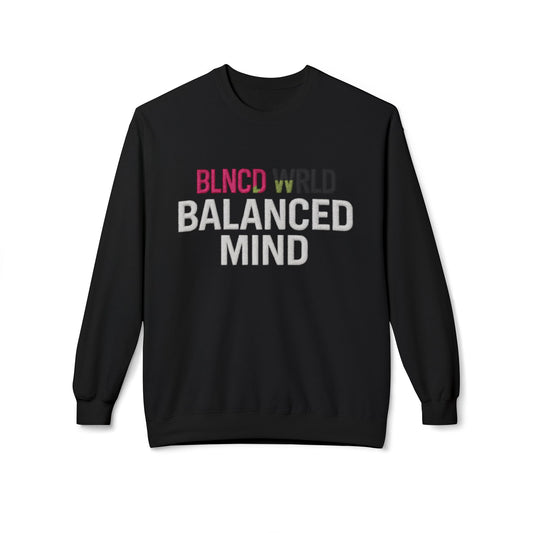 Sweatshirt BLNCED Mind Fall Winter Collection
