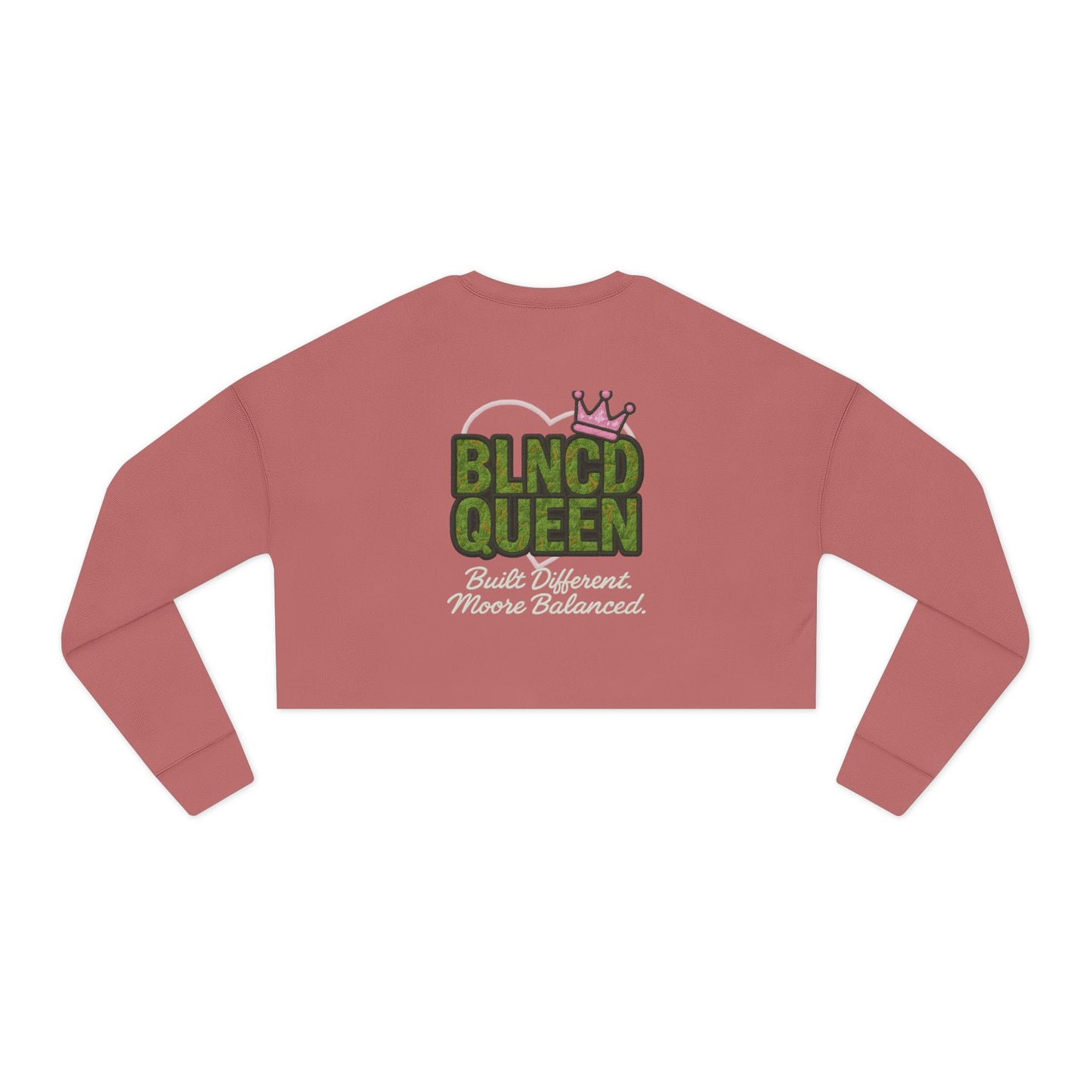 BLNCD Queen’s  Cropped Sweatshirt