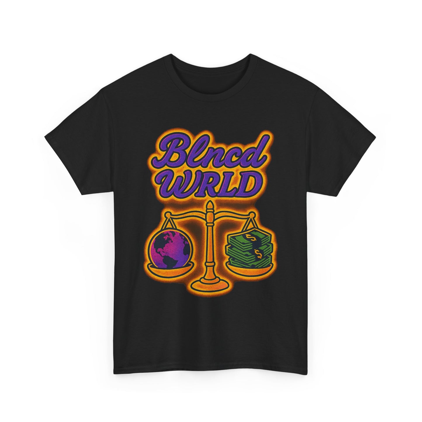 BLNCD WRLD GOB SUPPLY CO.  Tee