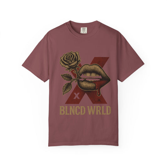 Garment-Dyed T-shirt BLNCD WRLD x Fall Collection