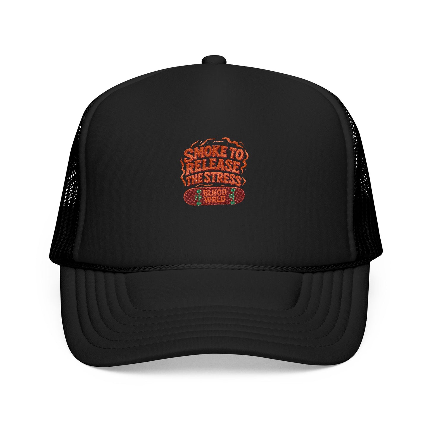 BLNCD WRLD Release Trucker Hat