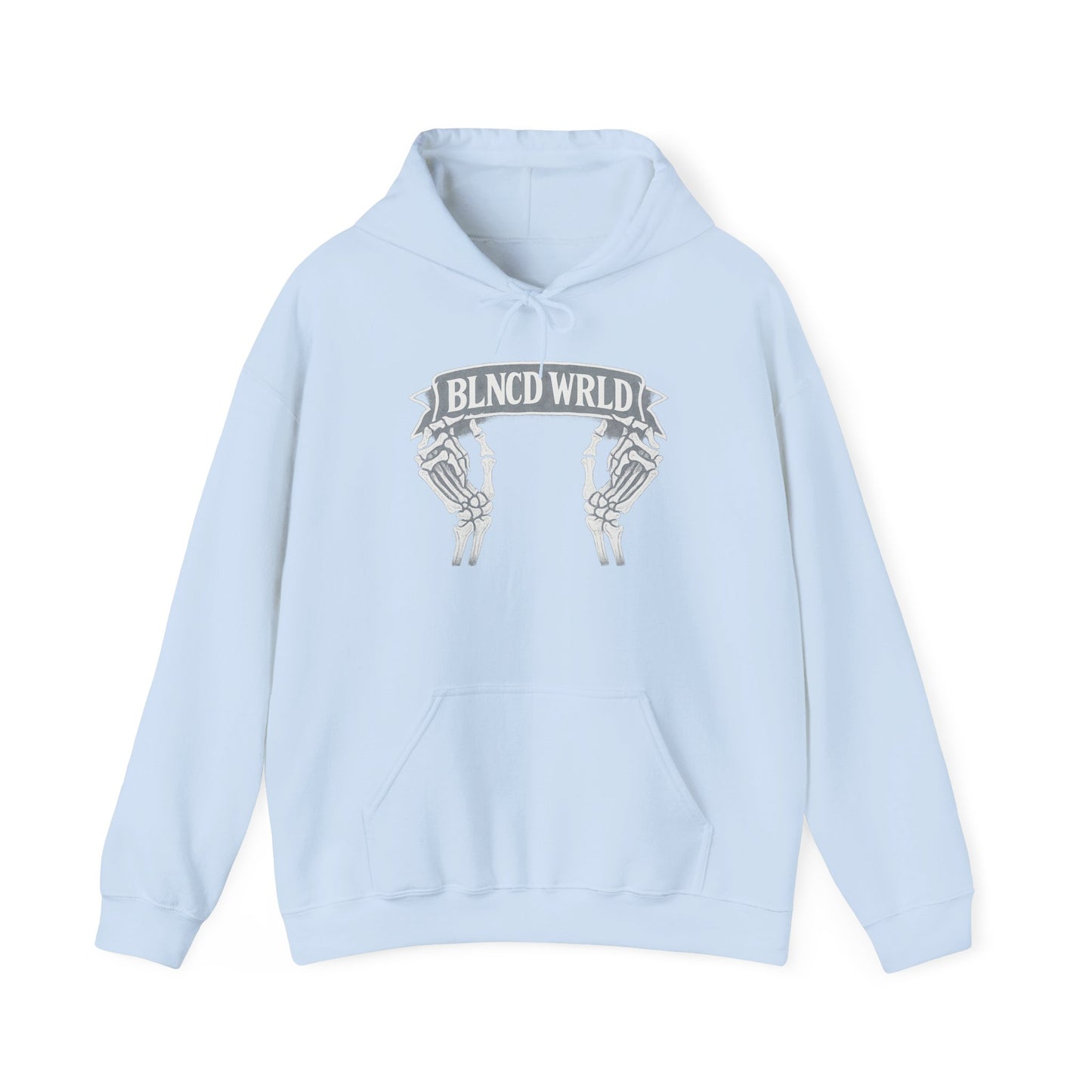 BLNCD WRLD Hoodie - Unisex Heavy Blend™ Sweatshirt