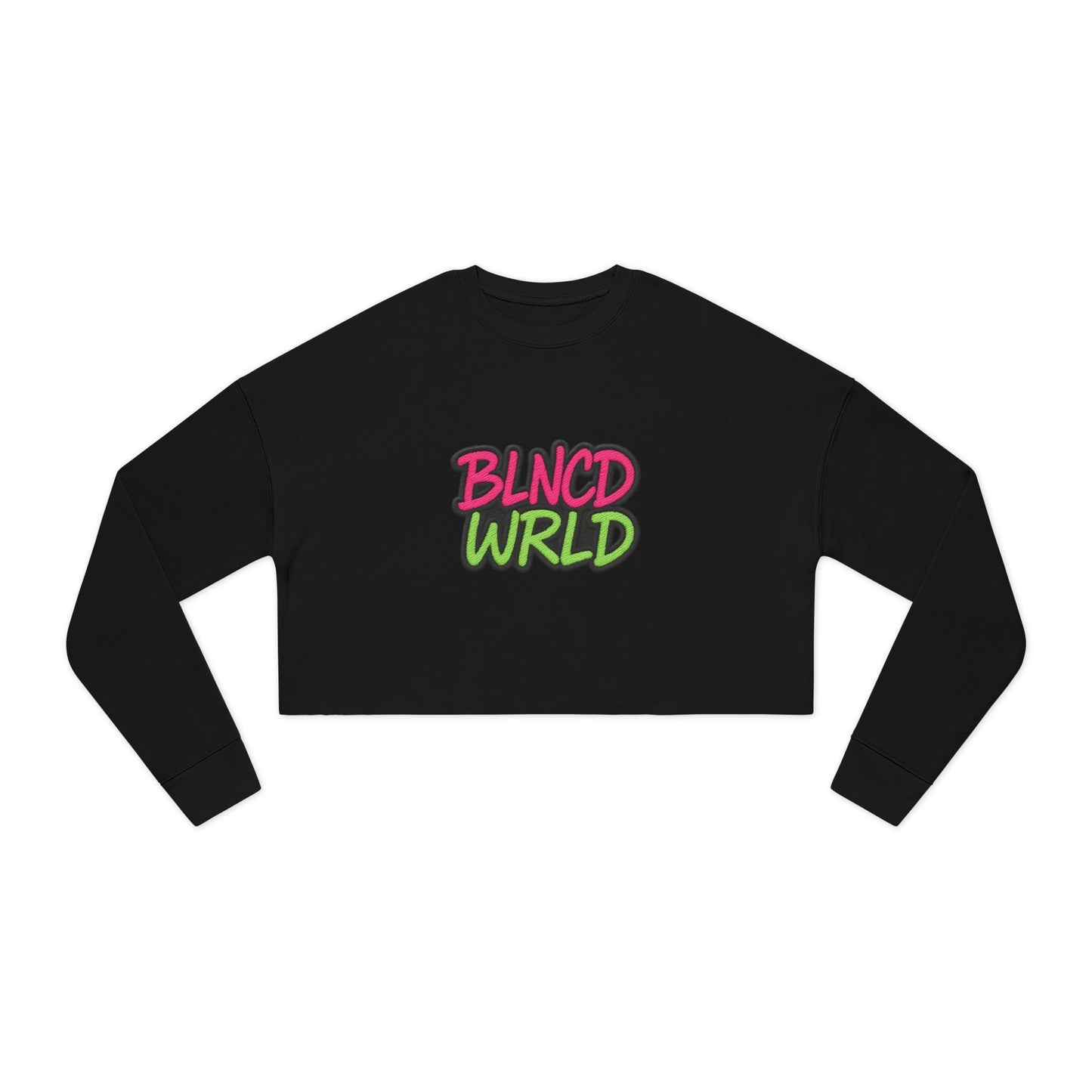BLNCD Queen’s  Cropped Sweatshirt