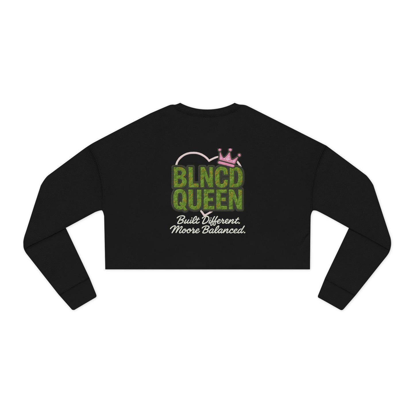 BLNCD Queen’s  Cropped Sweatshirt