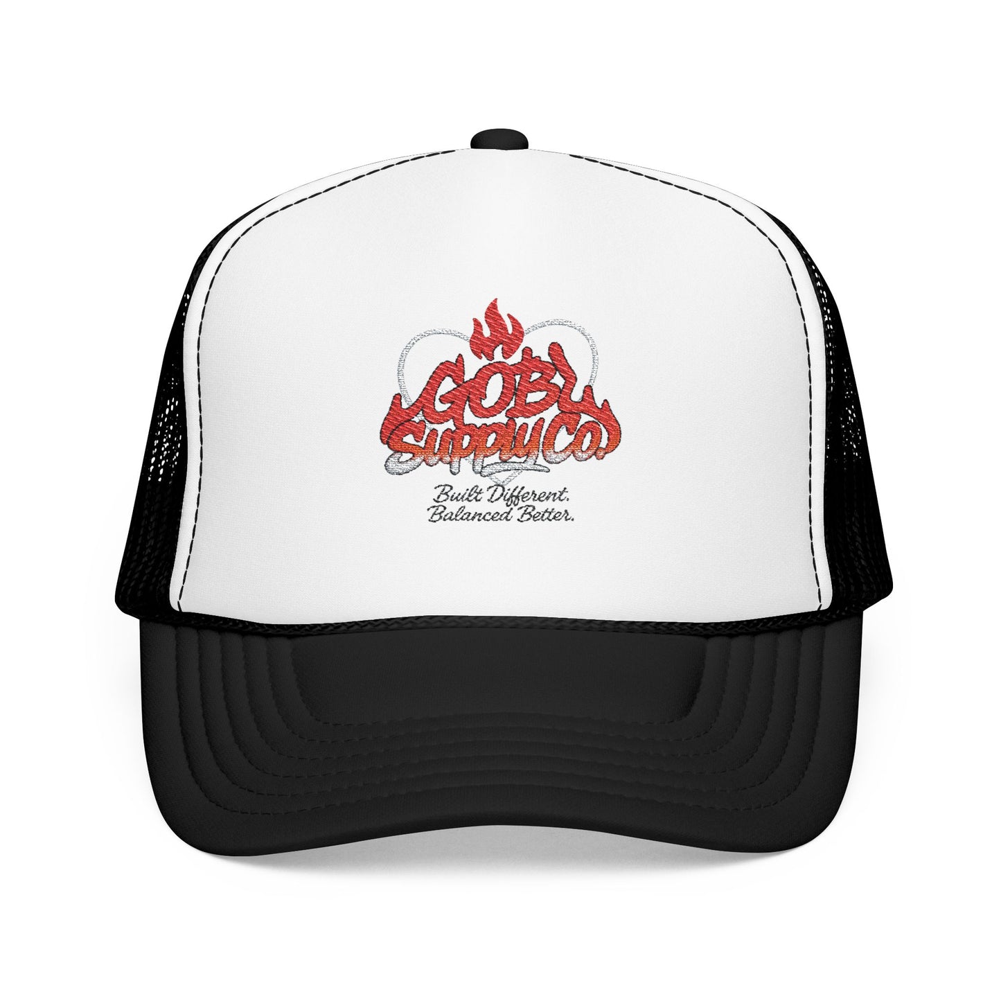 GOB Supply CO. Built Different Trucker Cap